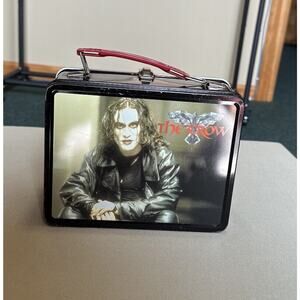 The Crow METAL LUNCH BOX Ltd. Edition 2001 Collectible with Drinking Container